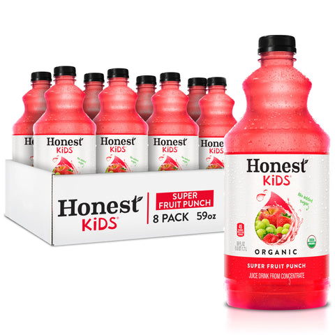 Honest KIDS Organic Fruit Punch 59 Oz, 8/cs EXP:02/27