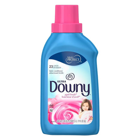 Downy Fabric Softner -April Fresh 19 Oz, 6/cs.