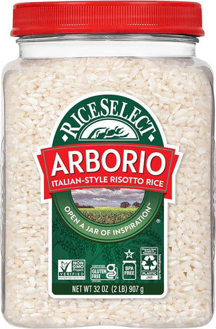 Rice Select Organic Texmati Arborio Rice 32 Oz, 4/cs  EXP: 01/07/2030