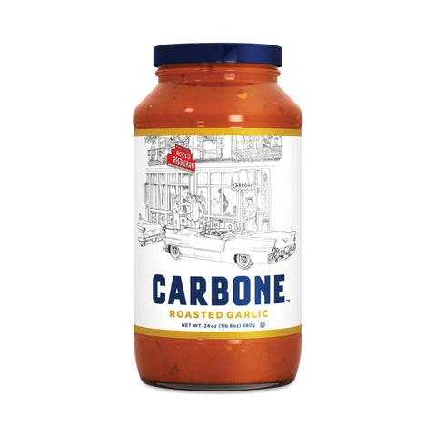 Carbone Pasta Sauce -Roasted Garlic  24 Oz, 6/cs.