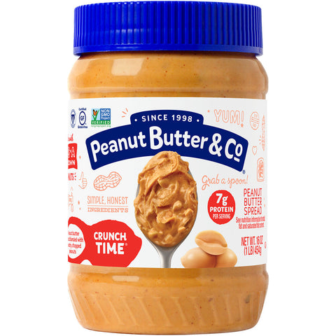 Peanut Butter & Co -Crunch Time 16 Oz, 6/cs EXP: 11/21/2027