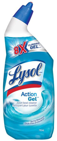Lysol Toilet Bowl Cleaner -Waterfall 710 Ml, 9/cs.