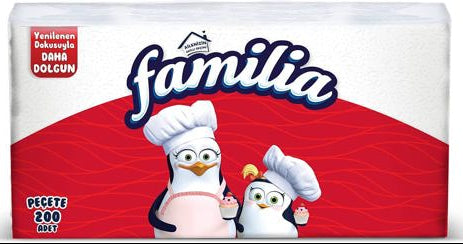 Familia Napkin 200 CT, 12/cs