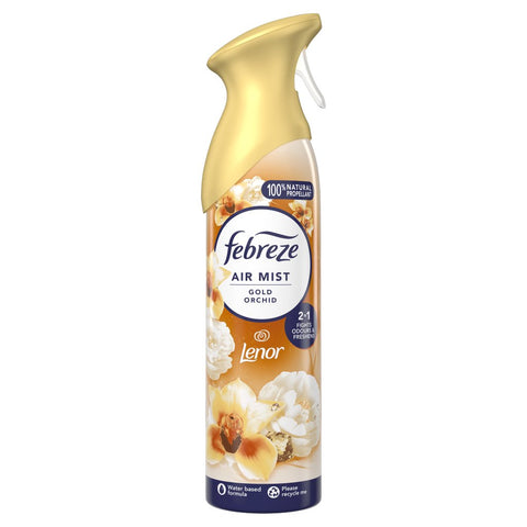 Febreze Air Freshener -Gold Orchid 185 Ml, 8/cs.