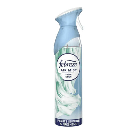 Febreze Air Freshener -Fresh Linen 185 Ml, 8/cs.