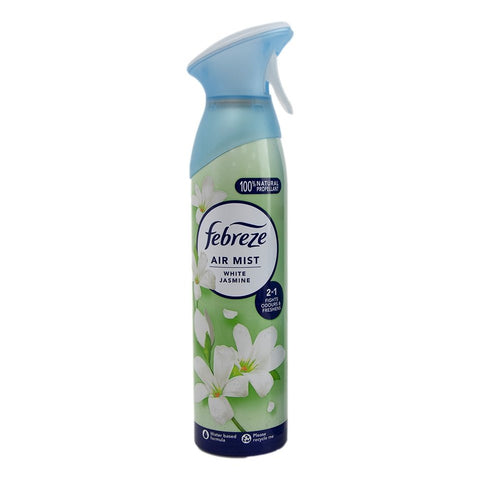 Febreze Air Freshener -White Jasmine 185 Ml, 8/cs.