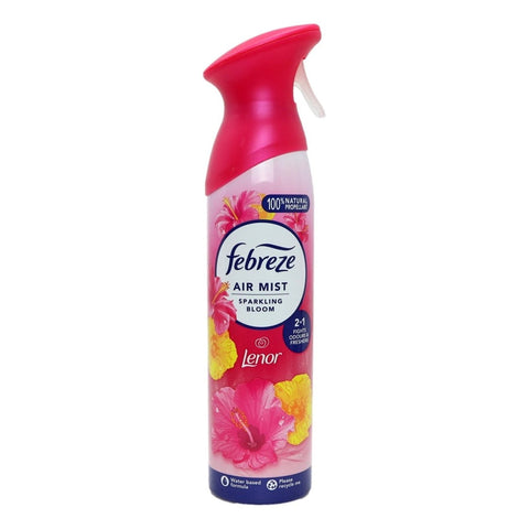 Febreze Air Freshener -Sparkling Bloom 185 Ml, 8/cs.