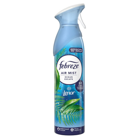 Febreze Air Freshener -Ocean Escape 185 Ml, 8/cs.