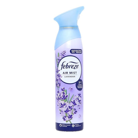 Febreze Air Freshener -Lavender 185 Ml, 8/cs.