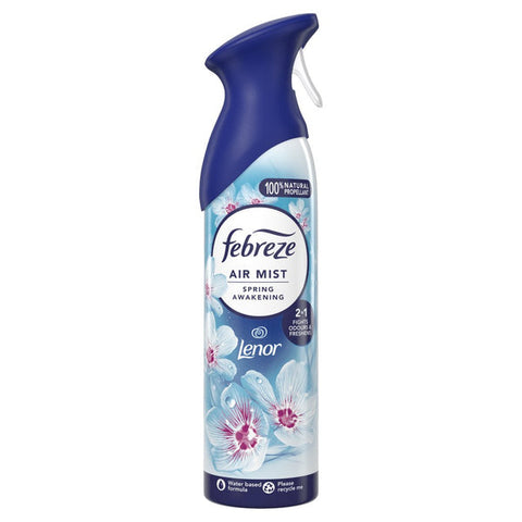 Febreze Air Freshener -Spring Awakening 185 Ml, 8/cs.