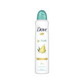 Dove Body Spray -Pear & Aloe 250 Ml, 6/cs.