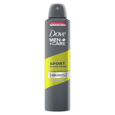 Dove Body Spray - Sport Active Fresh 250 Ml, 6/cs.