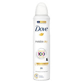 Dove Body Spray -Invisible 250 Ml, 6/cs.