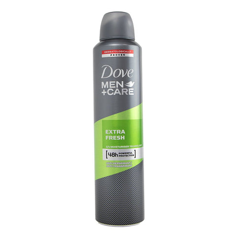 Dove Body Spray Men -Extra Fresh 250 Ml, 6/cs.
