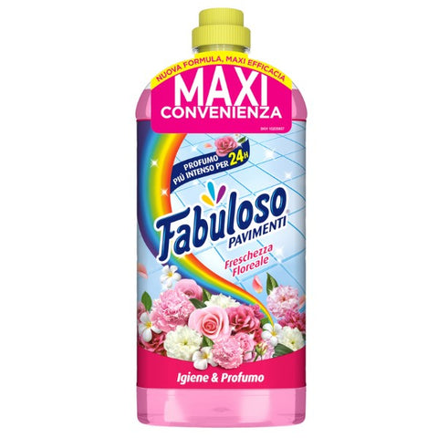 Fabuloso All Purpose Cleaner -Floral Freshness 1.25 LT(42 OZ), 12/cs.