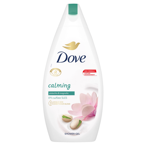 Dove Body Wash -Calming Pistachio & Magnolia 720 Ml, 12/cs.