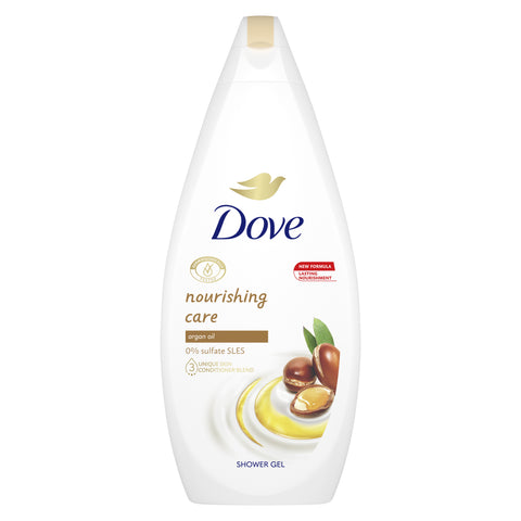 Dove Body Wash -Nourisihing Care 720 Ml, 12/cs.