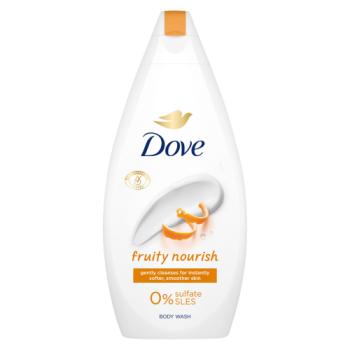 Dove Body Wash -Fruity Nourish 450 Ml, 12/cs.