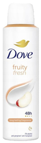 Dove Body Spray Women -Fruity Fresh 150 Ml, 6/cs