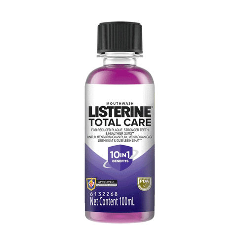 Listerine Mouthwash -Total Care 100 Ml(3.38  Oz), 24/cs.