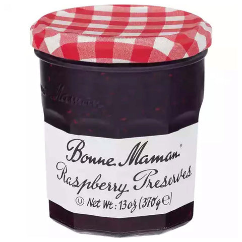 Bonne Maman Preserve -Raspberry 13 Oz, 6/cs  EXP:07/24/2027