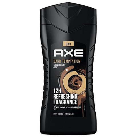 Axe Shower Gel -Dark Temptation 250 Ml, 12/cs.