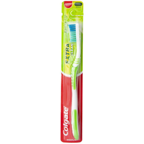 Colgate Toothbrush Extra Clean Medium 12/cs.