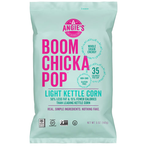 Angie's Boomchickapop Lightly Sweet Popcorn 4.8 Oz, 12/cs EXP: 09/24/2026