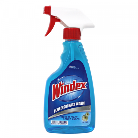 Mr. Muscle Windex -Blue 500 Ml, 12/cs.