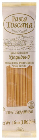 Pasta Toscana Pasta -Linguine 1 Lb, 12/cs. EXP: 9/9/2028