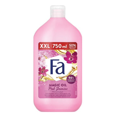 Fa Shower Gel -Pink Jasmine 750 Ml, 6/cs.