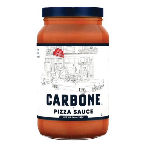 Carbone Original Pizza  Sauce 14 Oz, 6/cs.