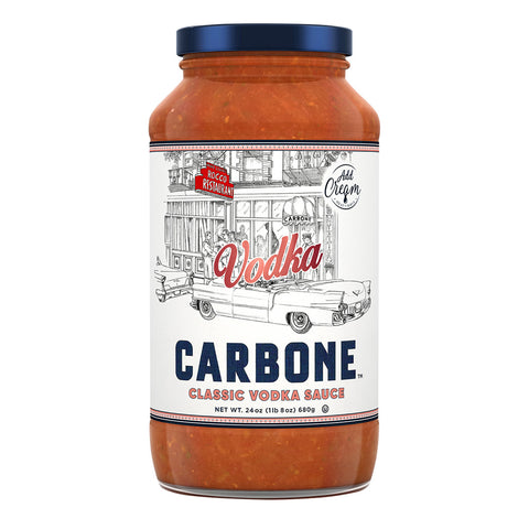 Carbone Pasta Sauce -Classic Vodka Sauce  24 Oz, 6/cs.