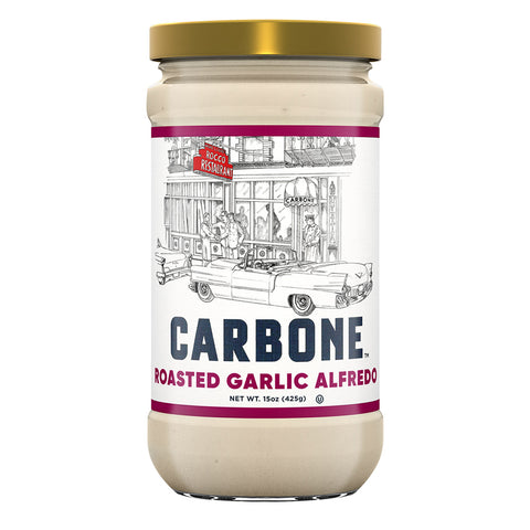 Carbone Roasted Garlic Alfredo Sauce 15 Oz, 6/cs.