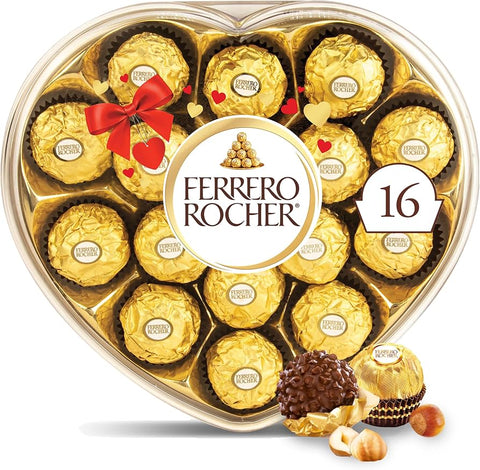 Ferrero Rocher Chocolate 7 Oz 16 Ct, 12/cs  EXP: 06/20/2027