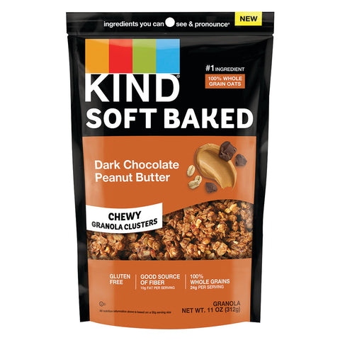 Kind Granola-Dark Chocolate Peanut Butter Baked Oud 11 Oz, 5/cs   EXP: 4/11/2027