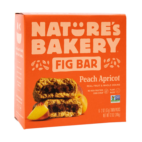Natures Bakery -Apricot 6 Pack 12 Oz, 6/cs.