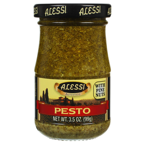 Alessi Pesto Di Liguria 3.5 Oz, 12/cs EXP: 04/30/2029