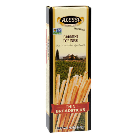 Alessi Breadsticks Original 4.40 Oz, 12/cs. EXP: 6/4/2027