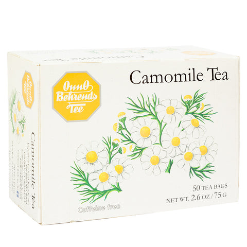 Onno Behrends Camomile Tea 50 CT, 10/cs EXP: 5/9/2027