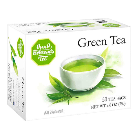 Onno Behrends Green Tea 50 CT, 10/cs EXP: 10/18/2027