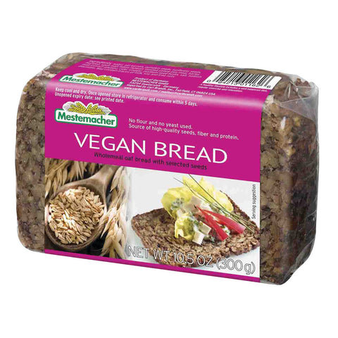 Mestmacher Super Seeds - Vegan Bread 10.5 Oz, 9/cs. EXP: 7/7/2027