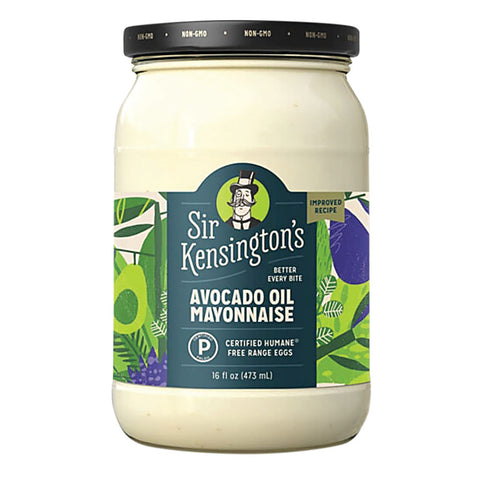 Sir Kensington Avocado Oil Mayonnaise 12 Oz, 6/cs  EXP: 1/8/2027