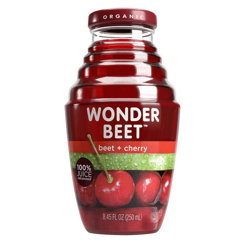 Wonder Beetology Organic Beet, Juice Beet Cherry 8.45 Oz, 6/cs EXP: