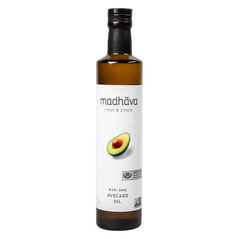 Madhava Avocado Oil 16.9 Oz, 6/cs EXP: 01/2028