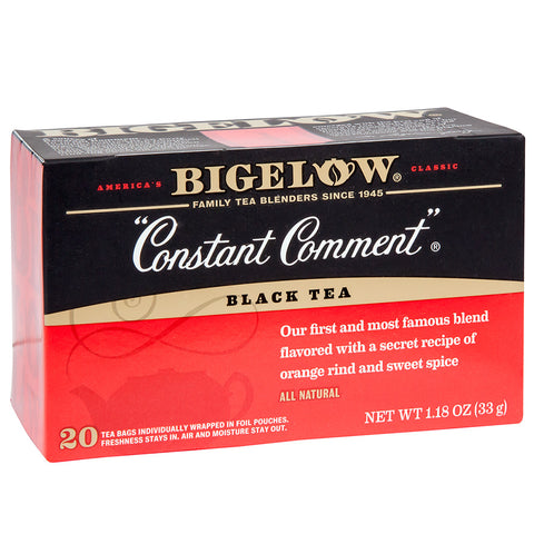 Bigelow Tea - Constant Comment 20 CT, 6/cs. EXP: 10/2026