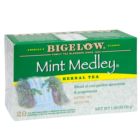Bigelow Tea - Mint Medley 20 CT, 6/cs. EXP: 11/2026