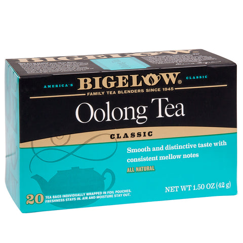 Bigelow Tea - Oolong 20 CT, 6/cs. EXP: 11/2026
