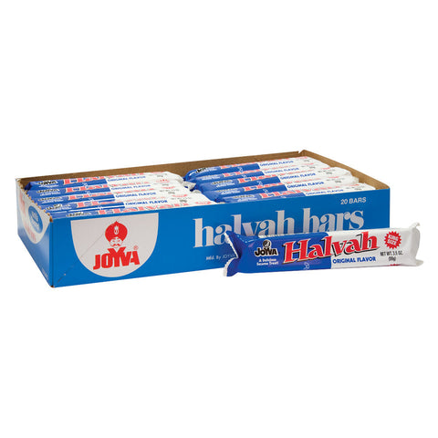 Joyva Halvah -Vanilla 3.5 Oz, 20/cs EXP:12/2026