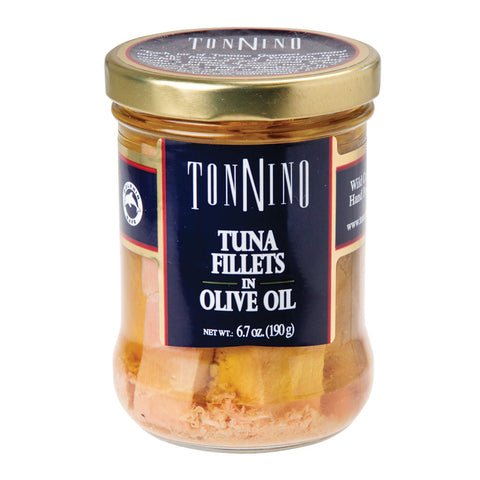 Tonnino Tuna Fillets In Olive Oil 6.7 Oz 6/cs. EXP: 09/2029